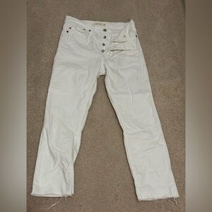 Levi's White Wedgie Straight Women's Jeans